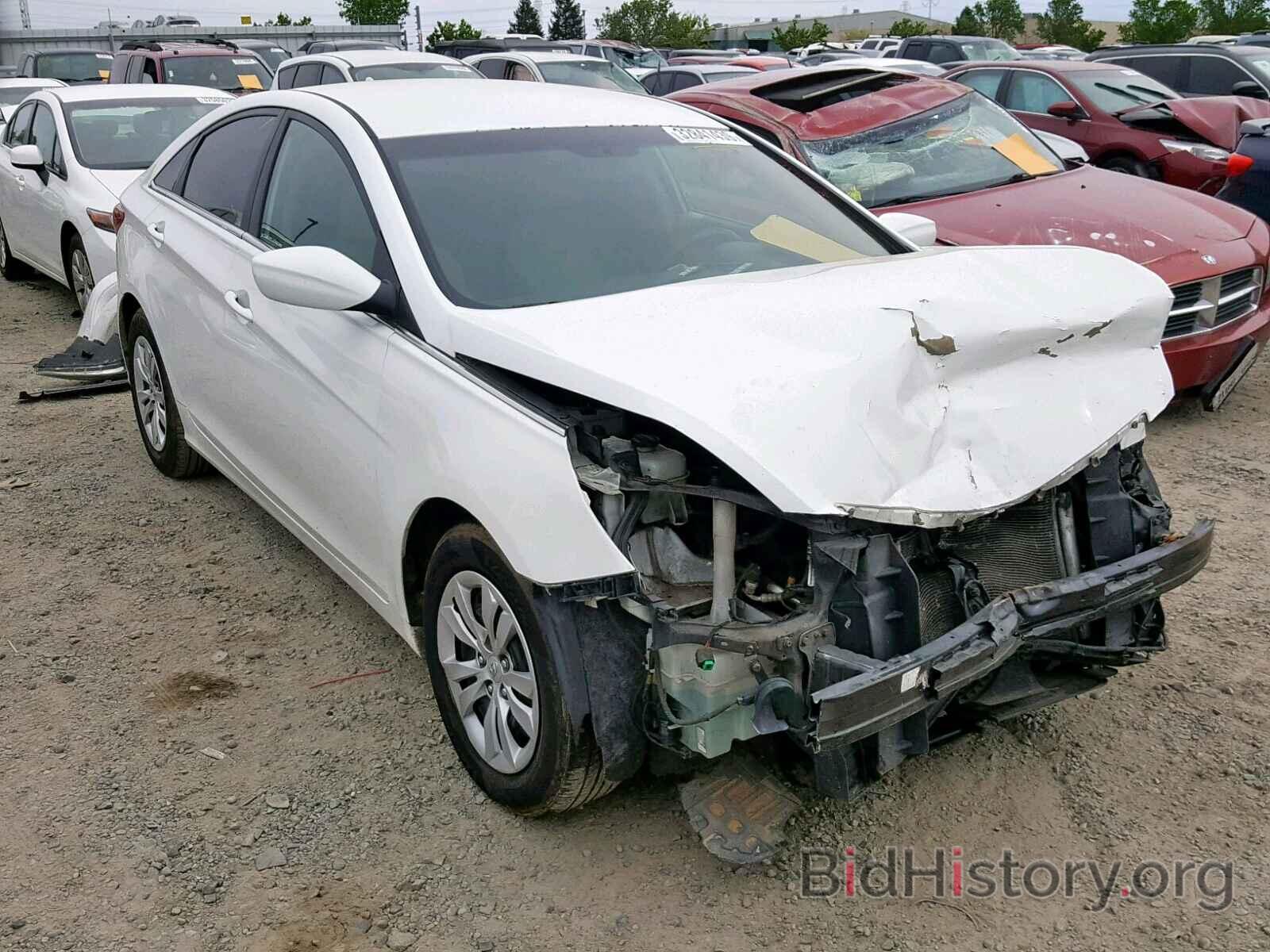 Photo 5NPEB4ACXBH244888 - HYUNDAI SONATA 2011