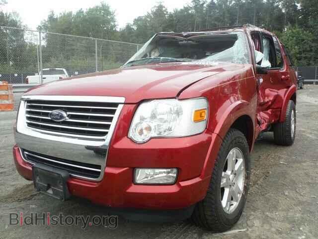 2008 FORD EXPLORER - VIN: 1FMEU73E28UA43037 - Фото 2