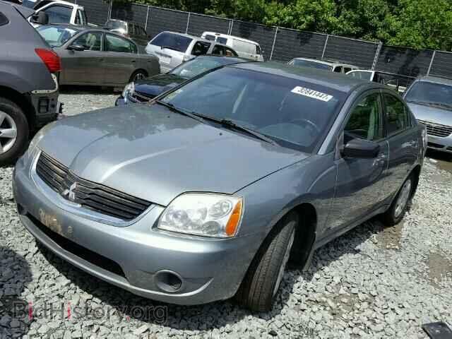 2007 MITSUBISHI GALANT - VIN: 4A3AB36F27E039047 - Фото 2