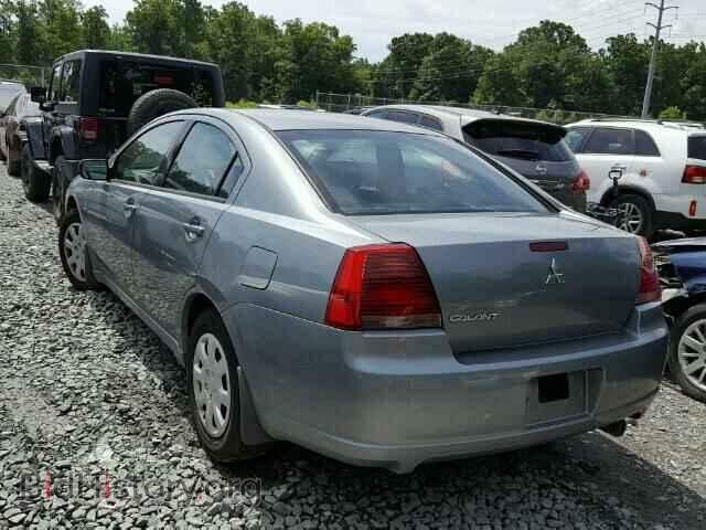 2007 MITSUBISHI GALANT - VIN: 4A3AB36F27E039047 - Фото 3