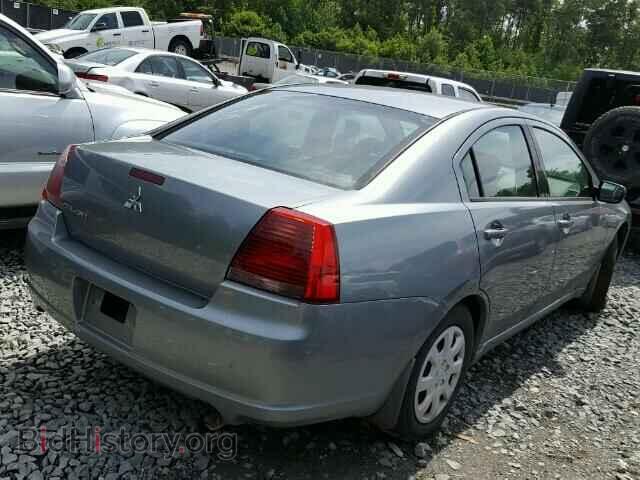 2007 MITSUBISHI GALANT - VIN: 4A3AB36F27E039047 - Фото 4