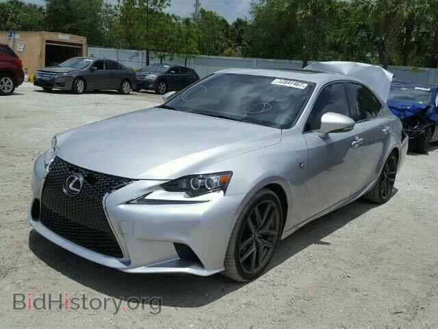 2014 LEXUS IS250 - VIN: JTHBF1D25E5041144 - Фото 2