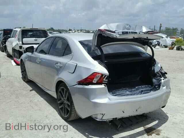2014 LEXUS IS250 - VIN: JTHBF1D25E5041144 - Фото 3