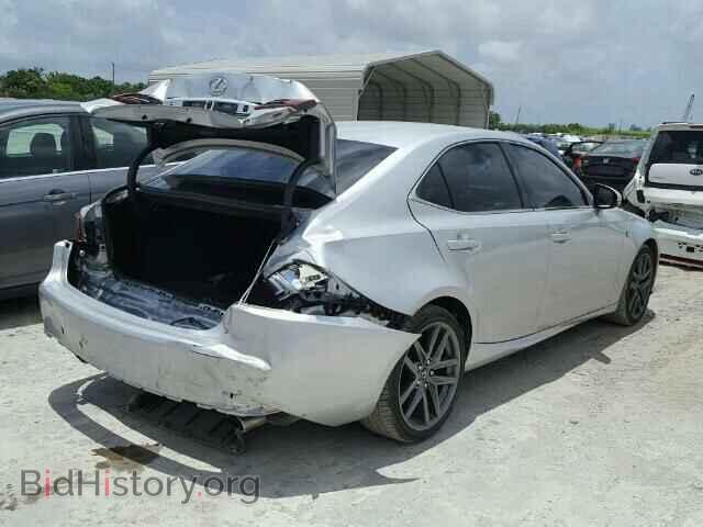 2014 LEXUS IS250 - VIN: JTHBF1D25E5041144 - Фото 4