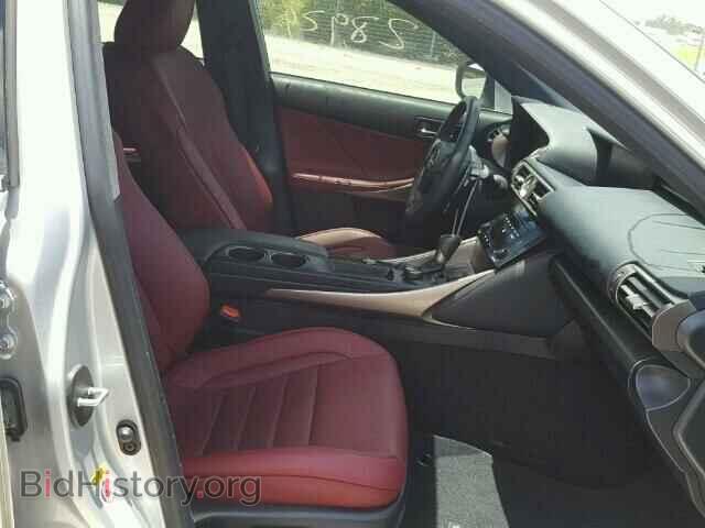 2014 LEXUS IS250 - VIN: JTHBF1D25E5041144 - Фото 5