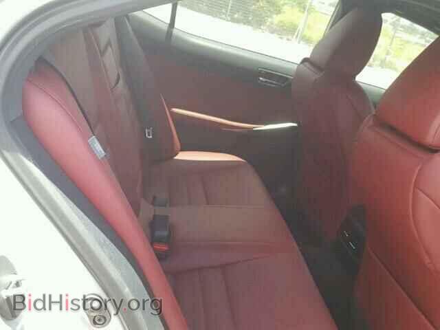 2014 LEXUS IS250 - VIN: JTHBF1D25E5041144 - Фото 6