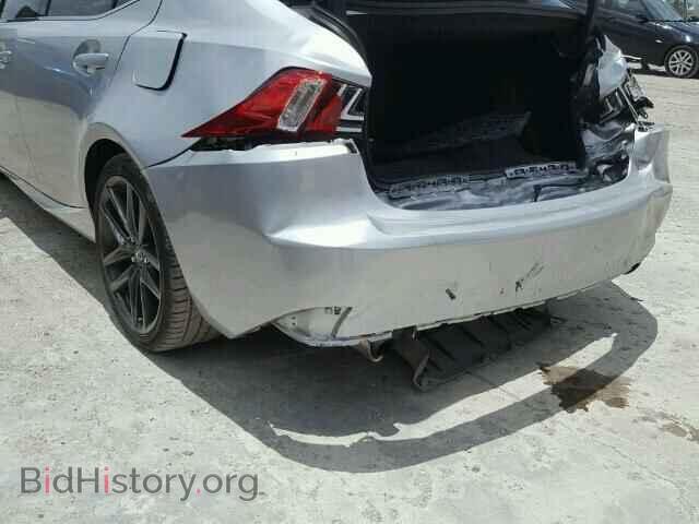 2014 LEXUS IS250 - VIN: JTHBF1D25E5041144 - Фото 9