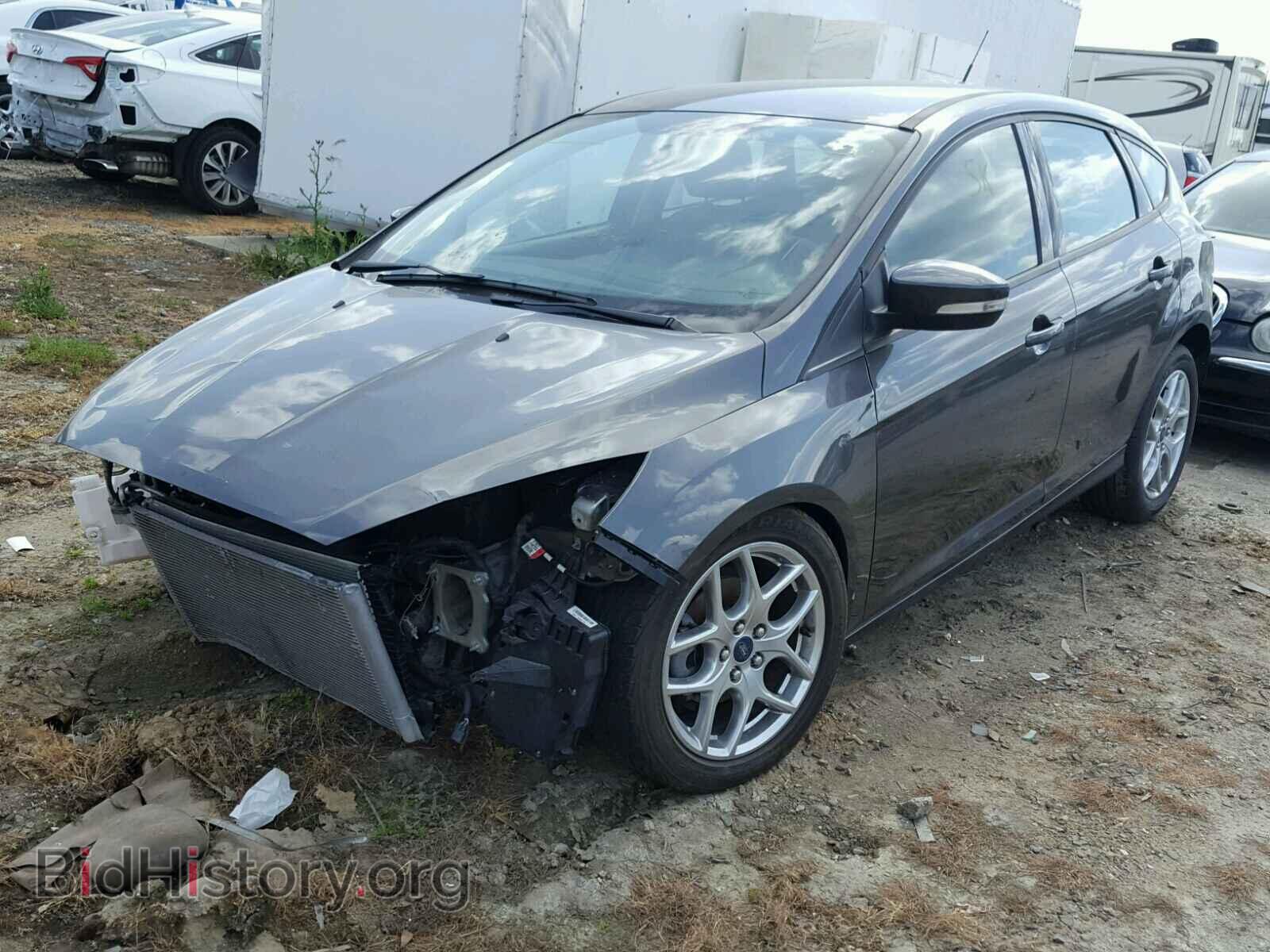 2015 FORD FOCUS - VIN: 1FADP3K2XFL248721 - Photo 2