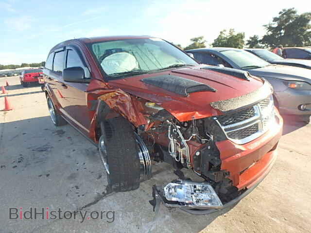 Фотография 3C4PDCAB1CT390375 - DODGE JOURNEY 2012