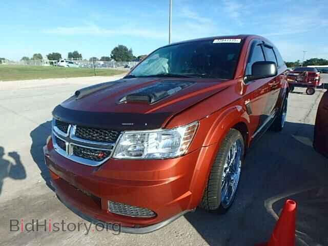 2012 DODGE JOURNEY - VIN: 3C4PDCAB1CT390375 - Фото 2