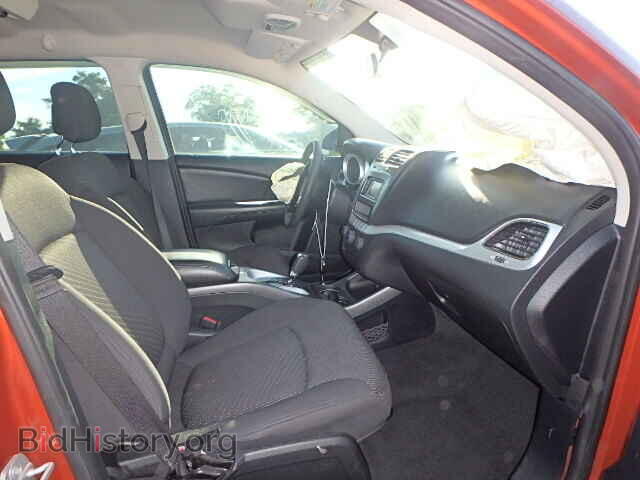 2012 DODGE JOURNEY - VIN: 3C4PDCAB1CT390375 - Фото 5