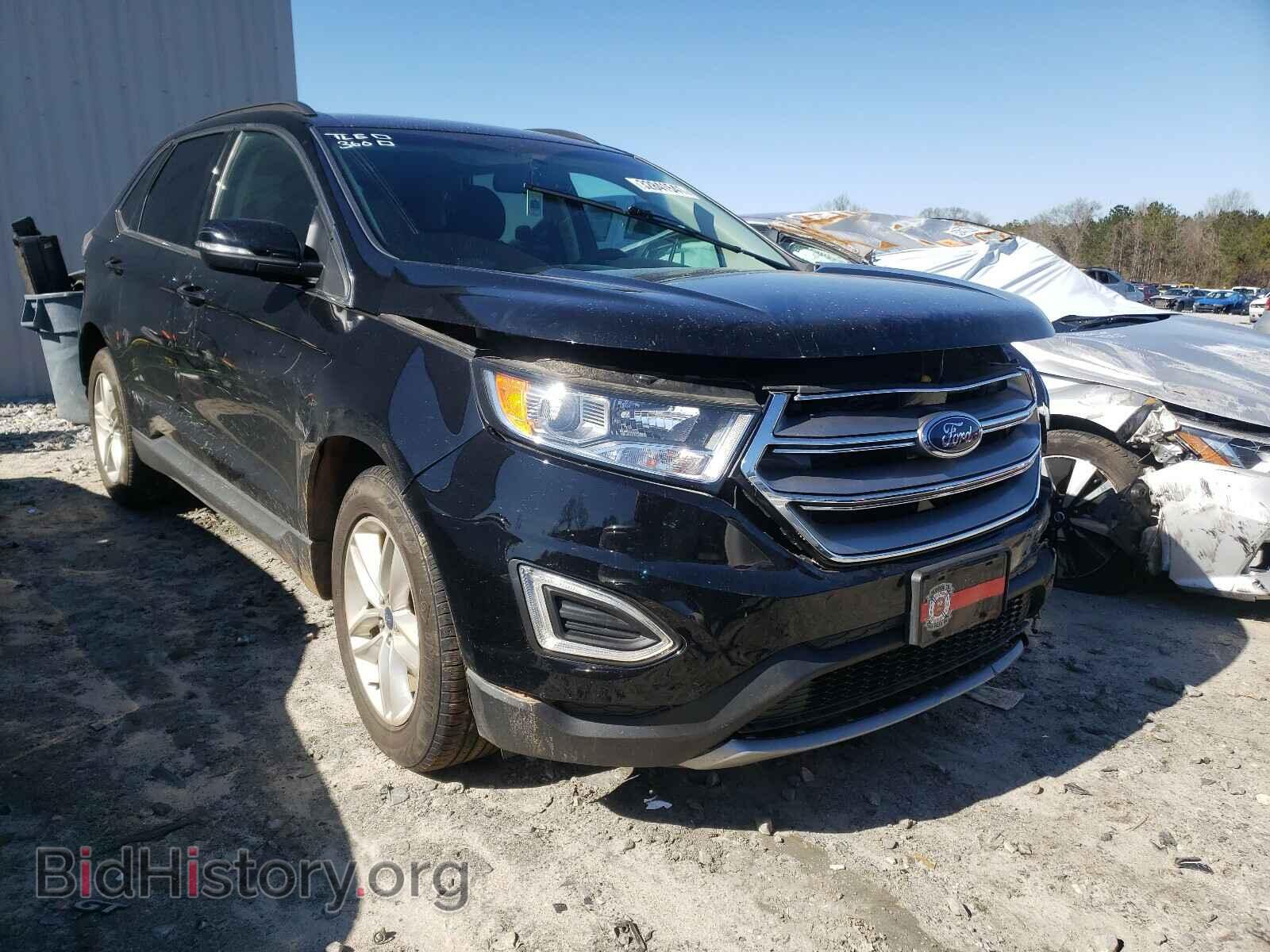 Фотография 2FMPK3J81GBC33968 - FORD EDGE 2016