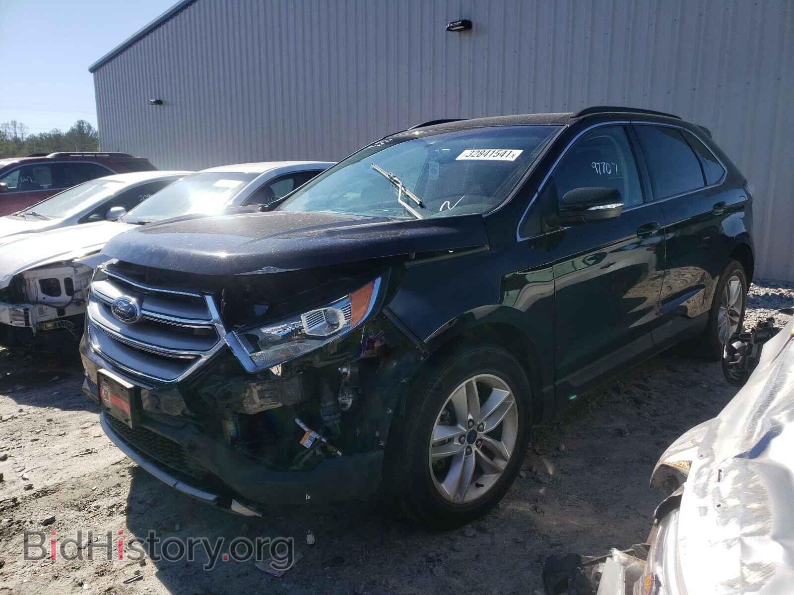 2016 FORD EDGE - VIN: 2FMPK3J81GBC33968 - Фото 2