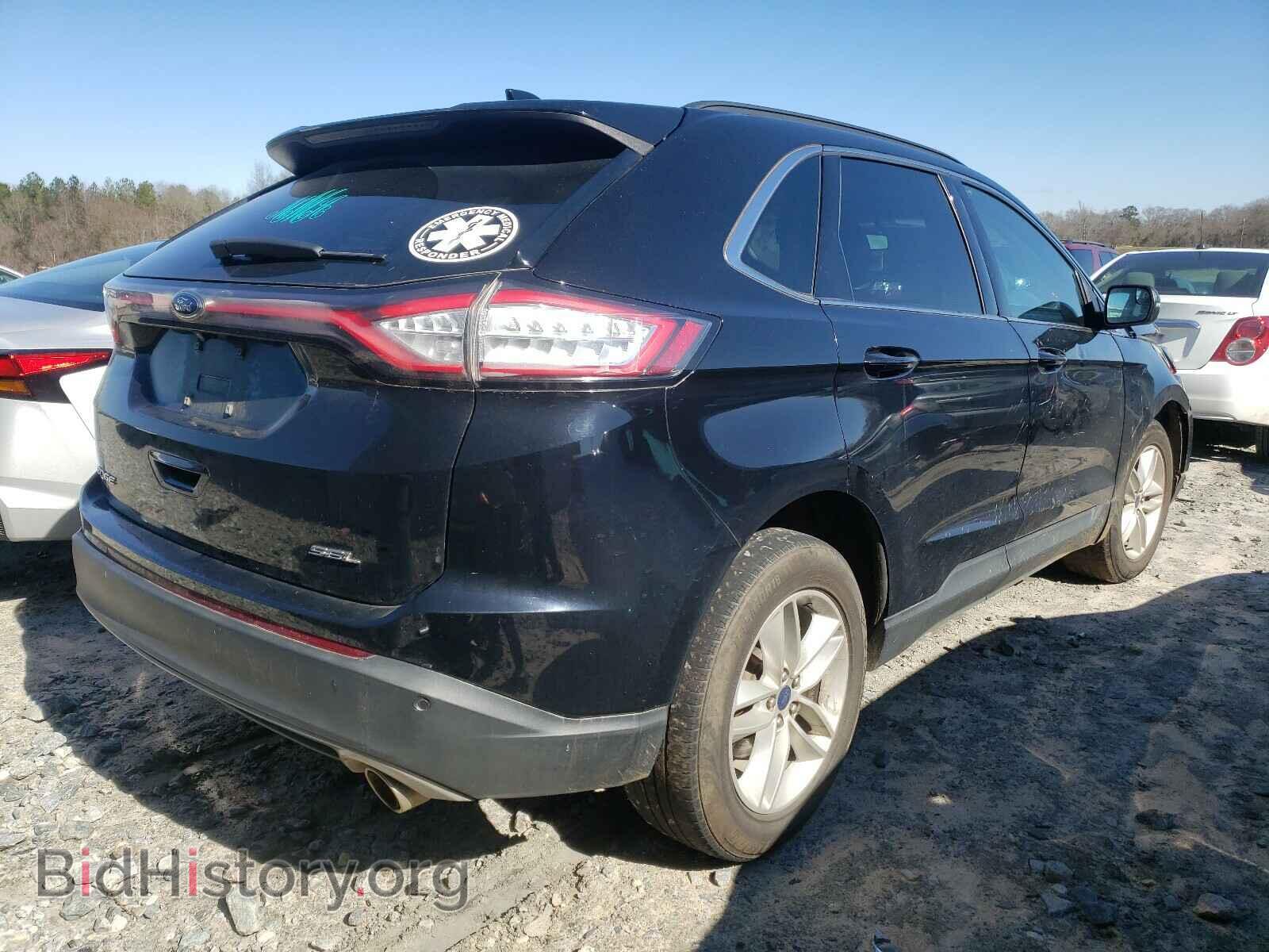 2016 FORD EDGE - VIN: 2FMPK3J81GBC33968 - Фото 4