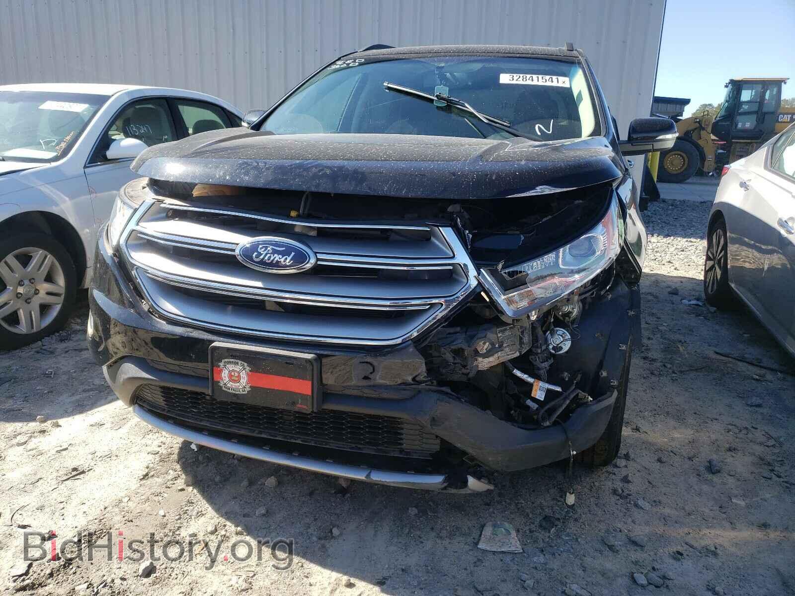2016 FORD EDGE - VIN: 2FMPK3J81GBC33968 - Фото 9