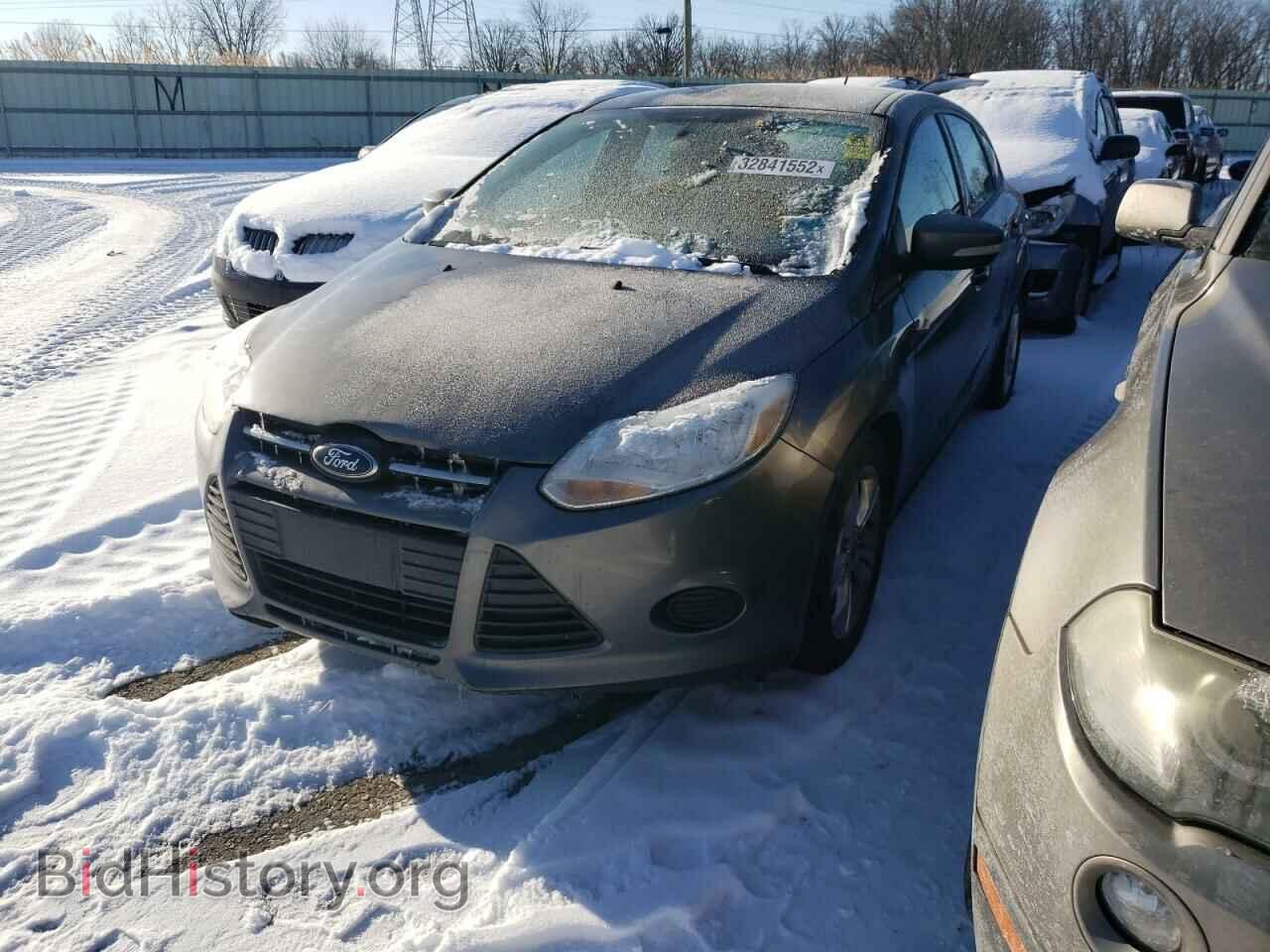 2014 FORD FOCUS - VIN: 1FADP3K25EL348188 - Фото 2