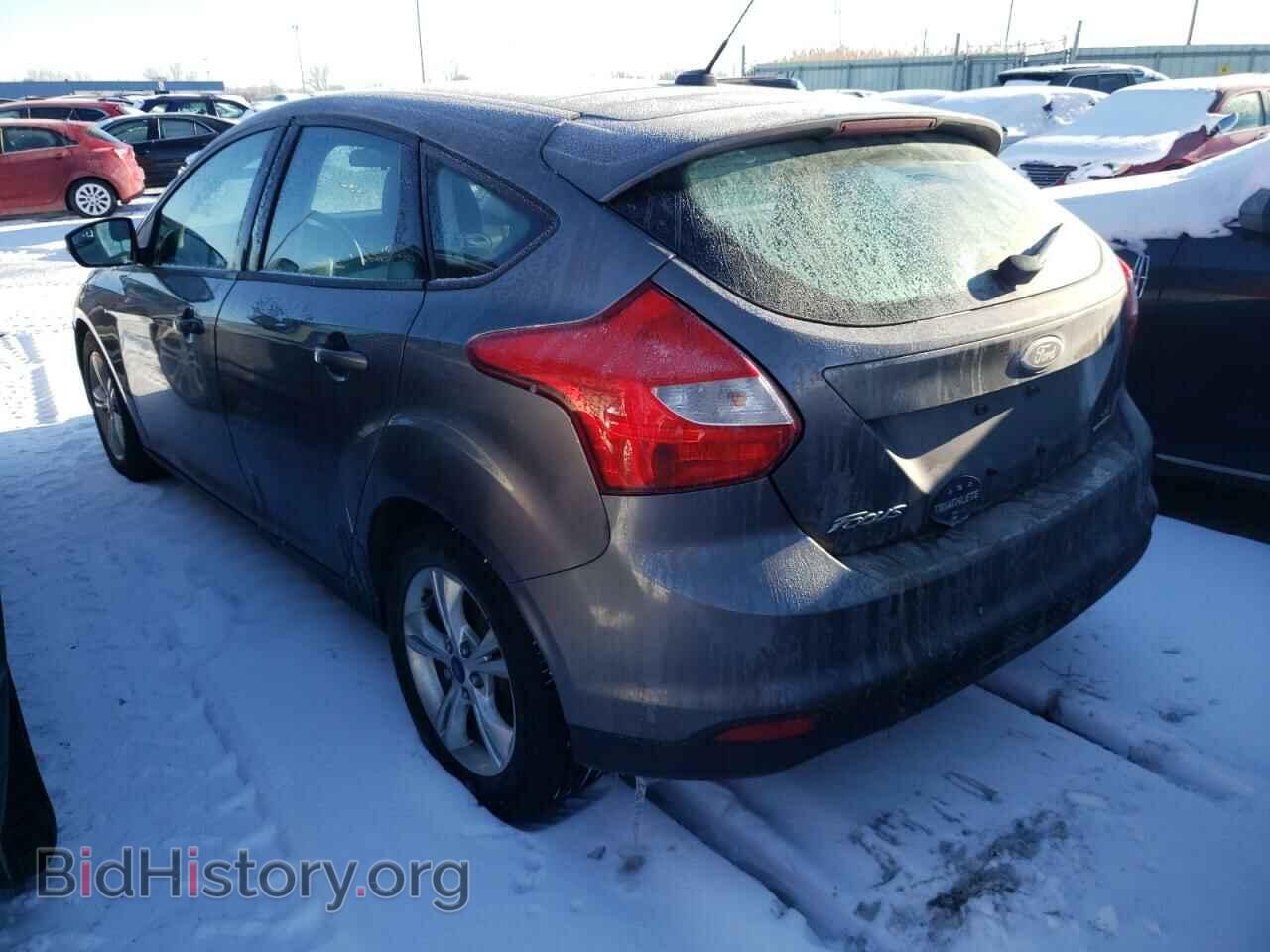 2014 FORD FOCUS - VIN: 1FADP3K25EL348188 - Фото 3