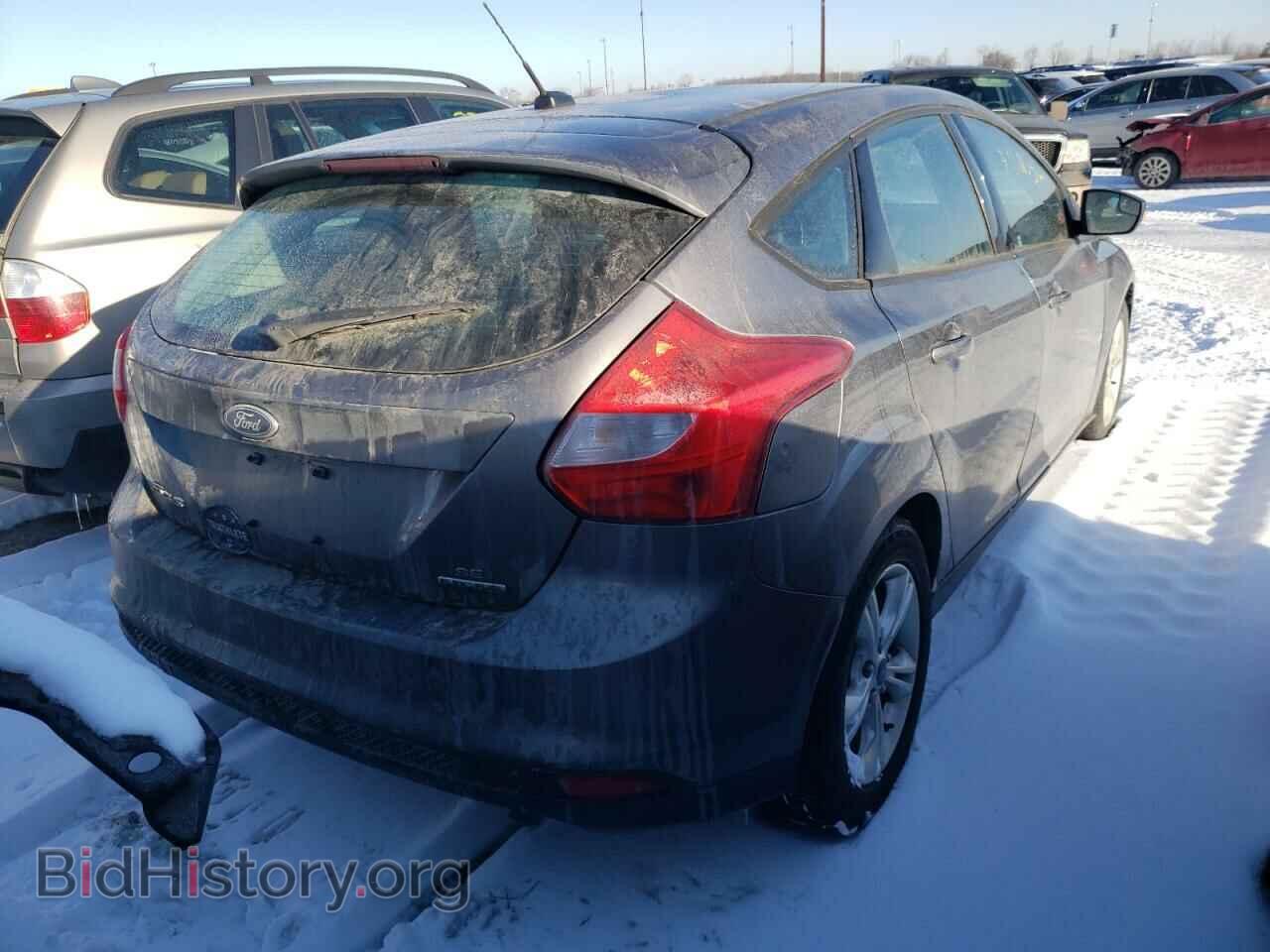 2014 FORD FOCUS - VIN: 1FADP3K25EL348188 - Фото 4