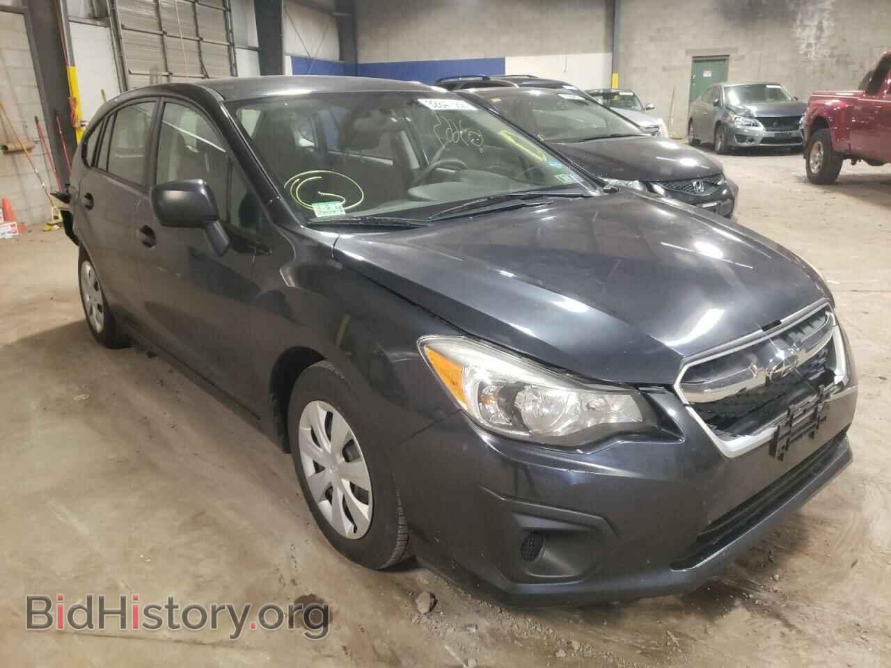 Photo JF1GPAA66CH202663 - SUBARU IMPREZA 2012