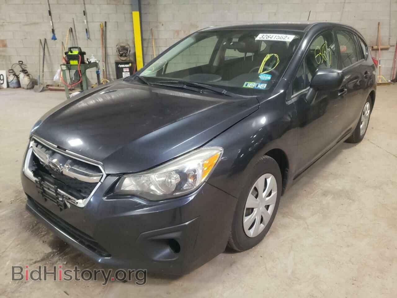 2012 SUBARU IMPREZA - VIN: JF1GPAA66CH202663 - Фото 2