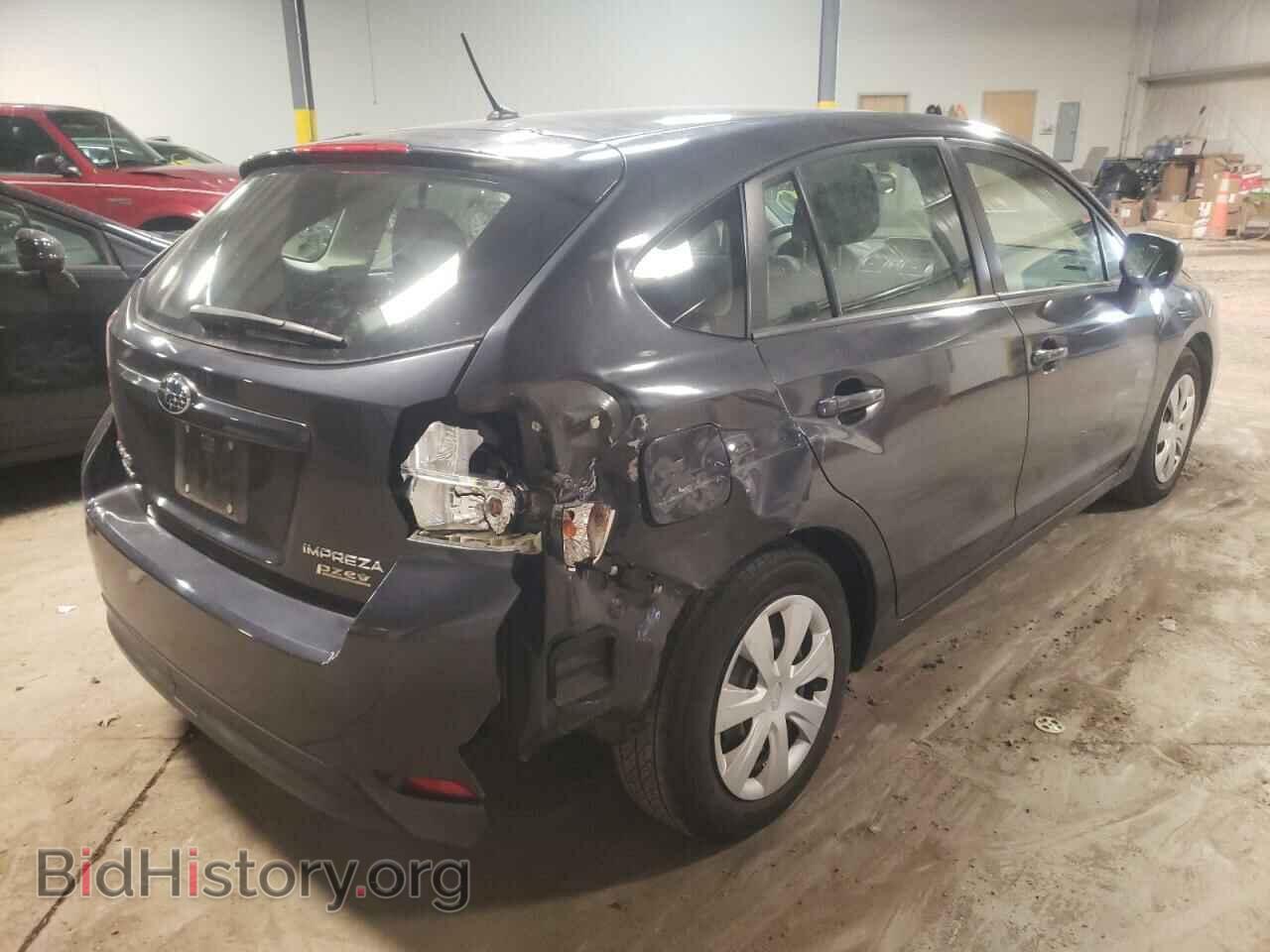2012 SUBARU IMPREZA - VIN: JF1GPAA66CH202663 - Фото 4