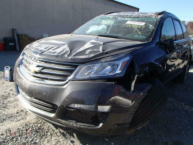 2014 CHEVROLET TRAVERSE - VIN: 1GNKVHKD3EJ373311 - Фото 2