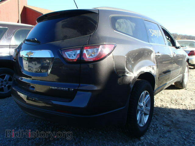 2014 CHEVROLET TRAVERSE - VIN: 1GNKVHKD3EJ373311 - Фото 4
