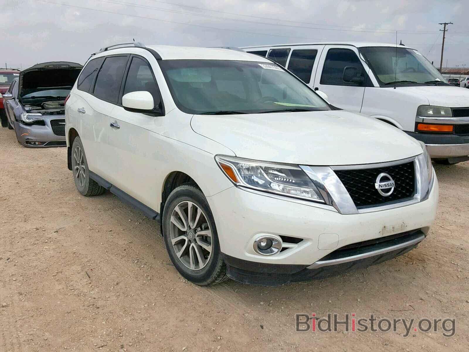 Фотография 5N1AR2MN5FC720411 - NISSAN PATHFINDER 2015