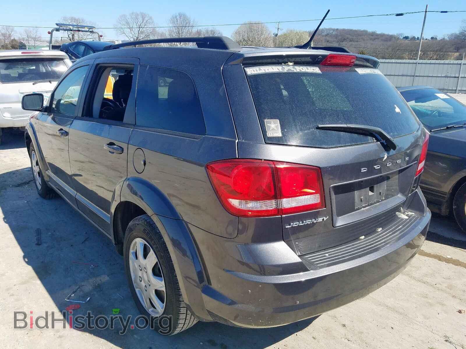 2014 DODGE JOURNEY - VIN: 3C4PDCAB6ET155330 - Фото 3