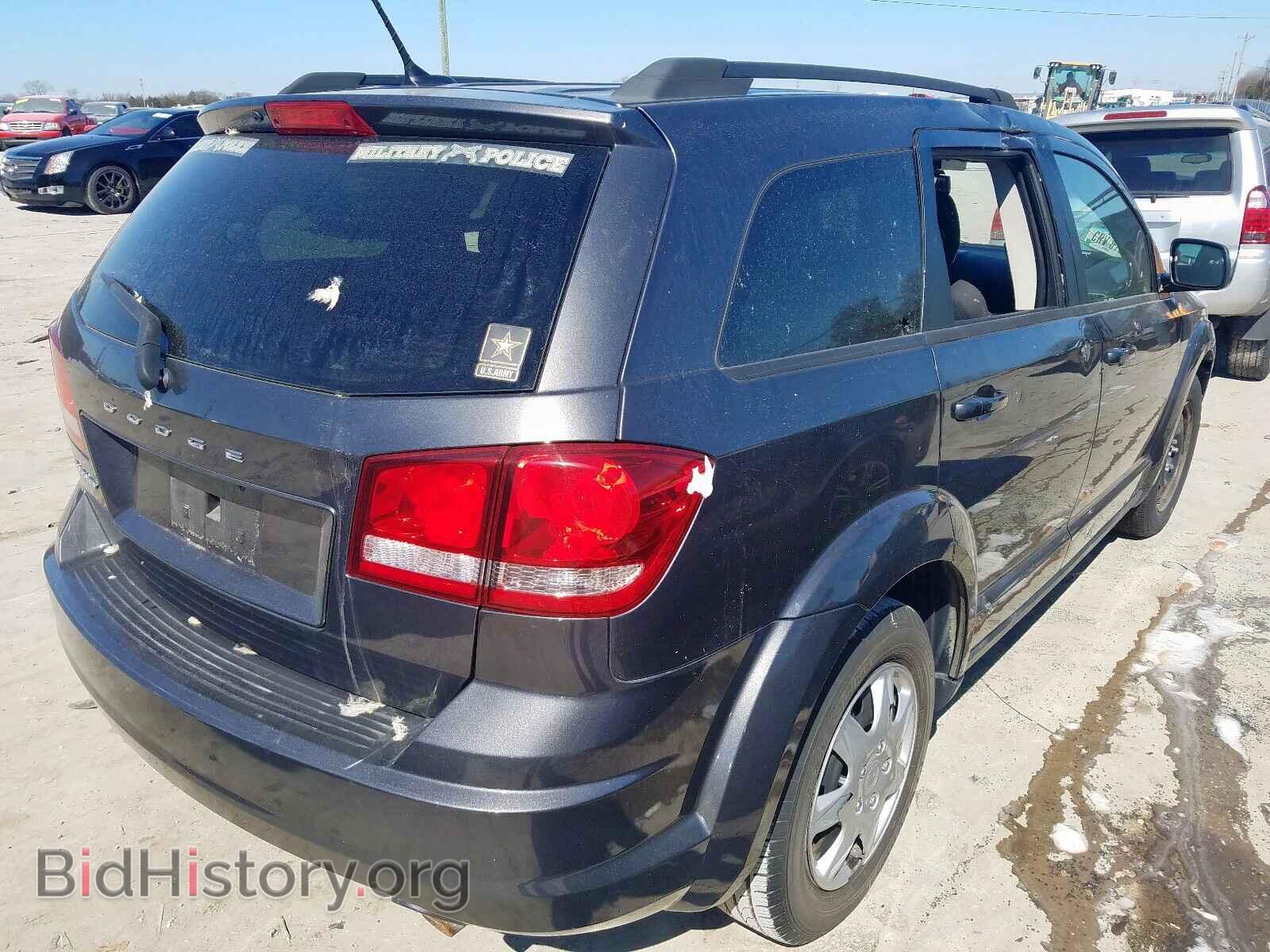 2014 DODGE JOURNEY - VIN: 3C4PDCAB6ET155330 - Фото 4