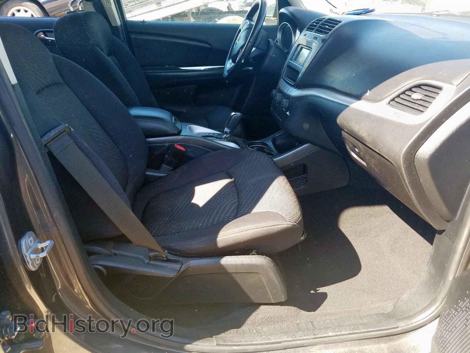 2014 DODGE JOURNEY - VIN: 3C4PDCAB6ET155330 - Фото 5