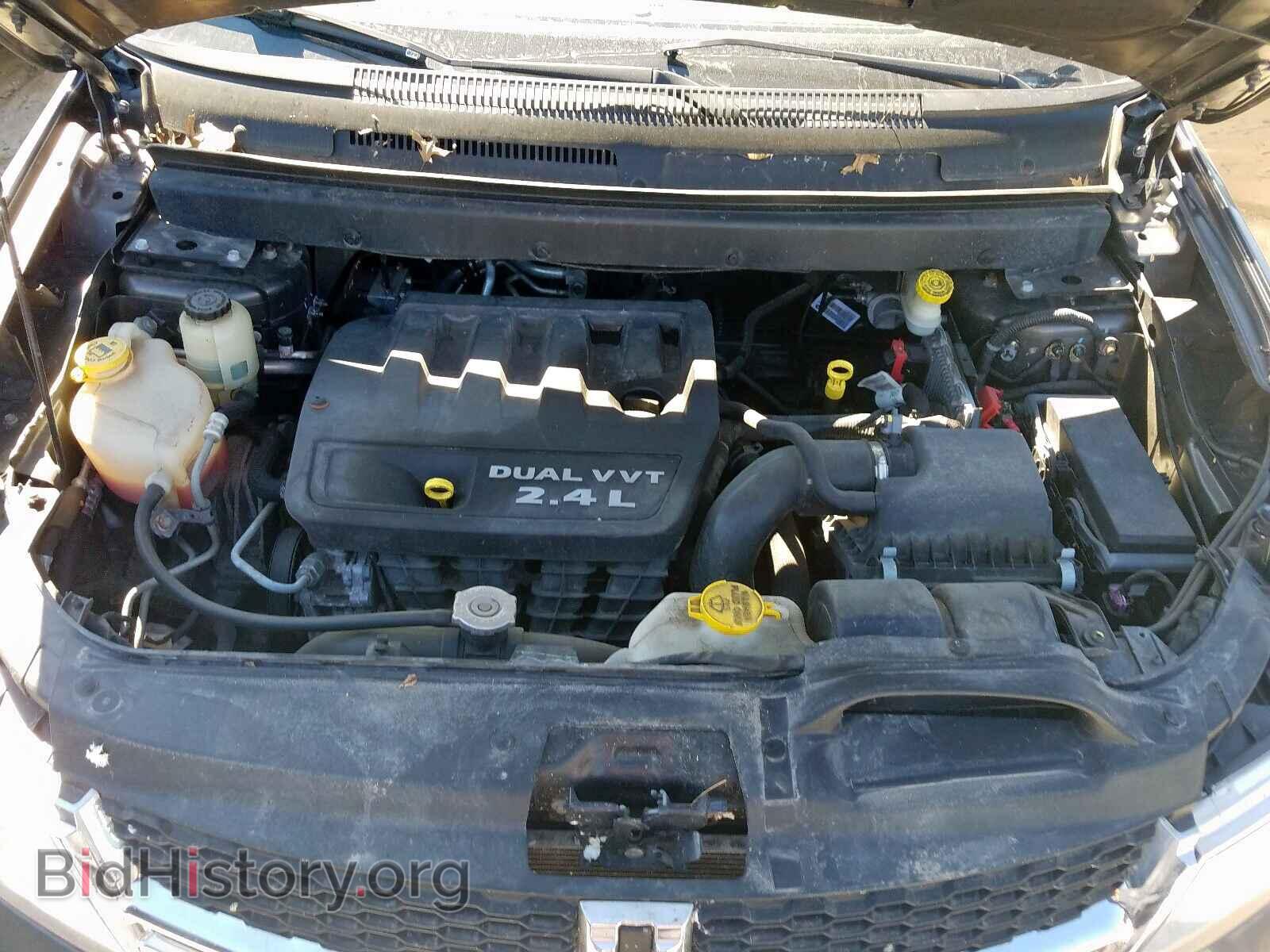 2014 DODGE JOURNEY - VIN: 3C4PDCAB6ET155330 - Фото 7