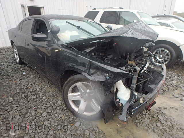Фотография 2C3CDXAT3CH129549 - DODGE CHARGER 2012
