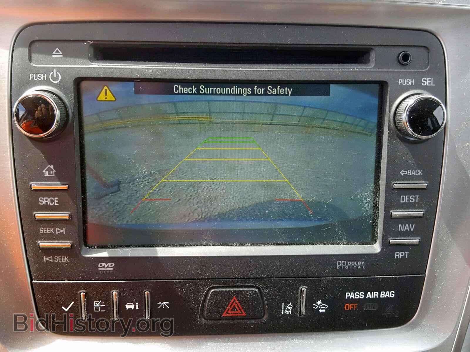 2015 GMC ACADIA SLT - VIN: 1GKKRSKD7FJ103806 - Фото 9
