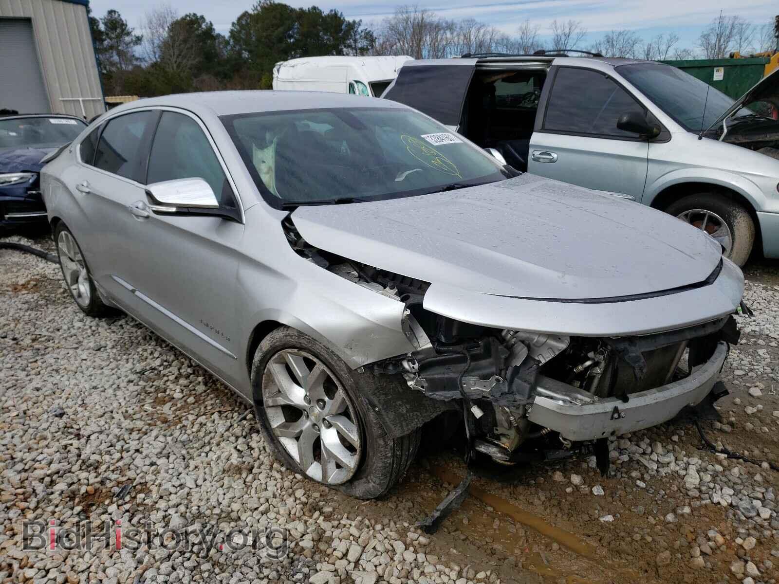 Photo 2G1125S34J9166332 - CHEVROLET IMPALA 2018