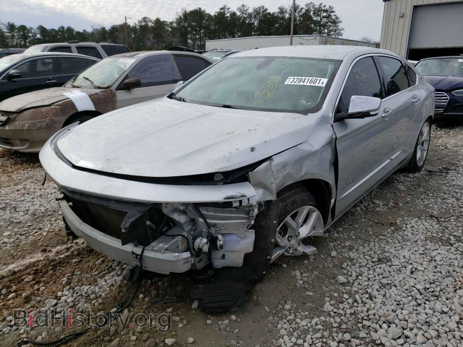 2018 CHEVROLET IMPALA - VIN: 2G1125S34J9166332 - Фото 2