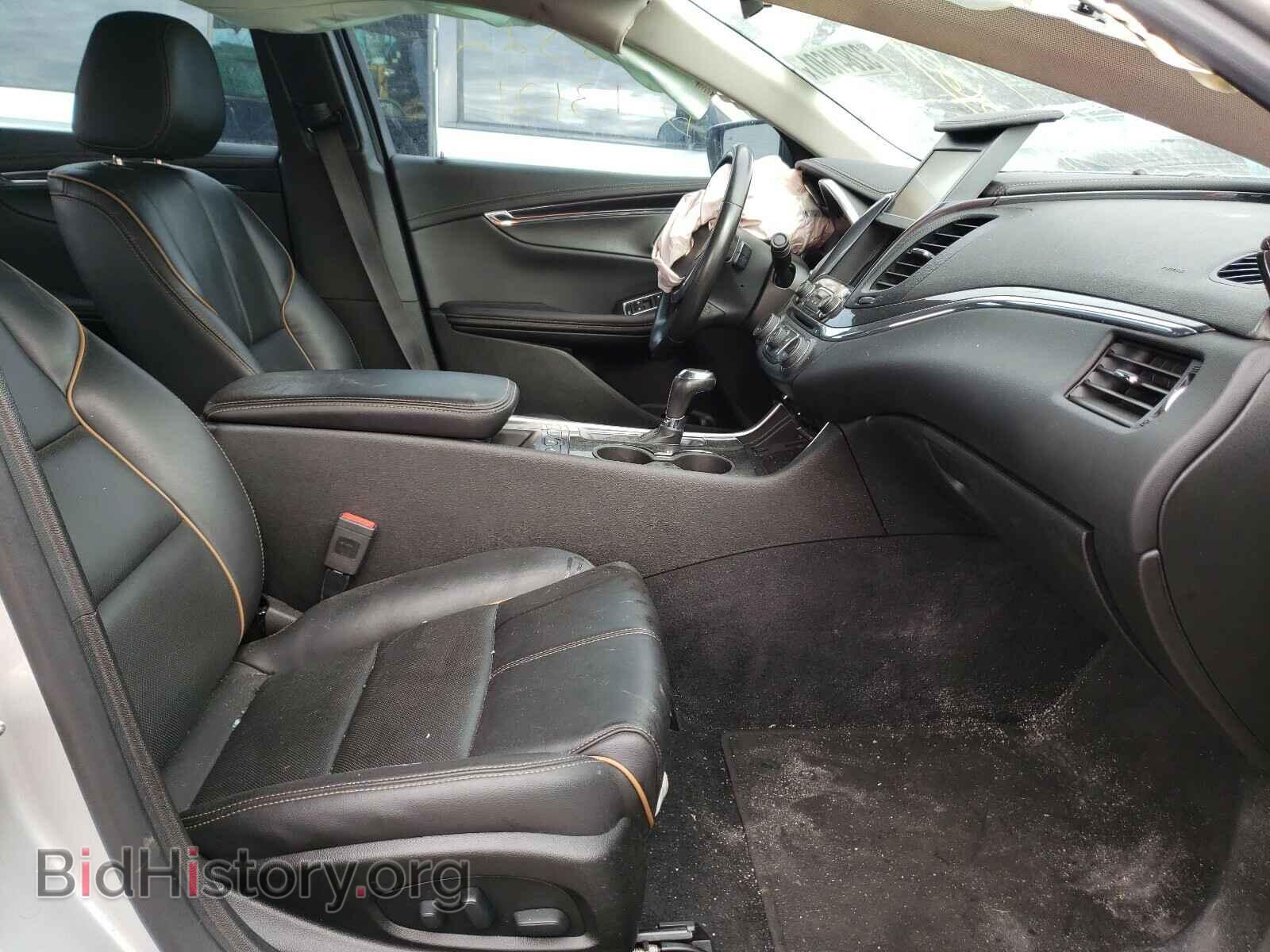 2018 CHEVROLET IMPALA - VIN: 2G1125S34J9166332 - Фото 5