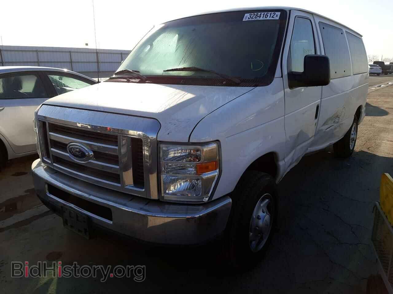 2011 FORD ECONOLINE - VIN: 1FDNE1BW7BDA41375 - Фото 2