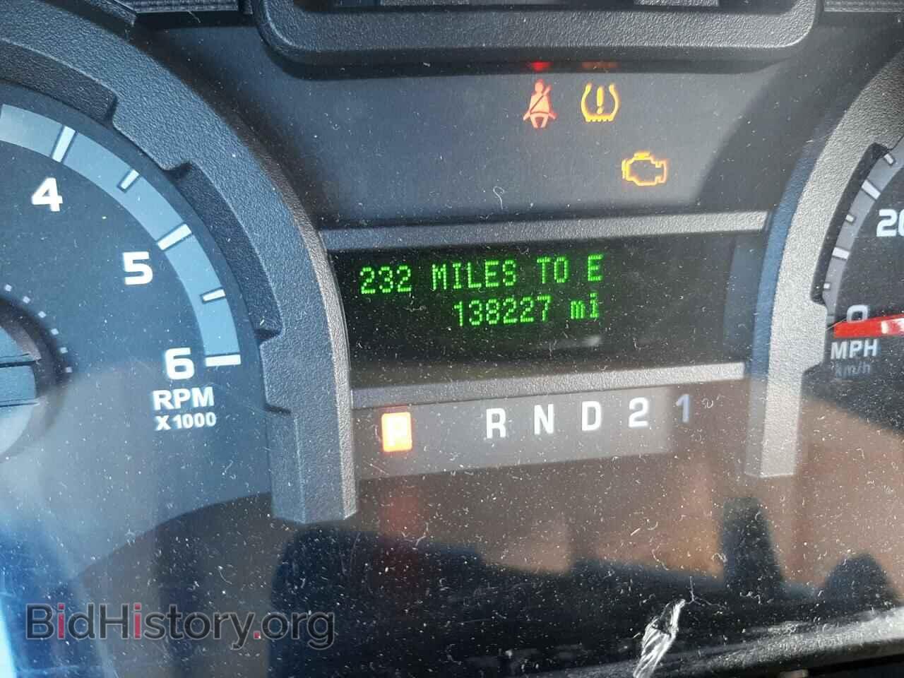 2011 FORD ECONOLINE - VIN: 1FDNE1BW7BDA41375 - Фото 8