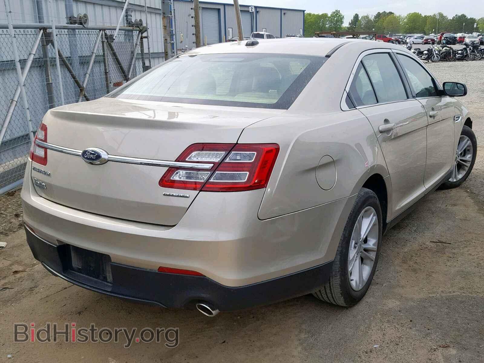 2017 FORD TAURUS - VIN: 1FAHP2D85HG125210 - Фото 4
