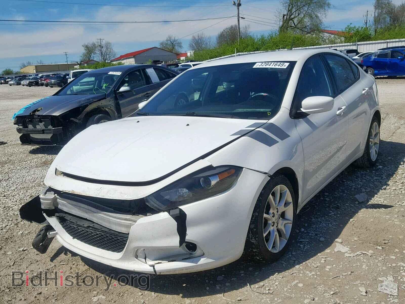 2014 DODGE DART - VIN: 1C3CDFBB2ED732427 - Фото 2