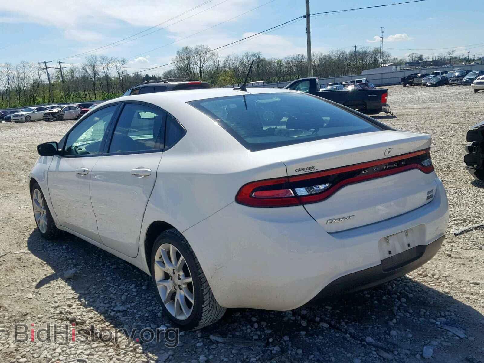 2014 DODGE DART - VIN: 1C3CDFBB2ED732427 - Фото 3