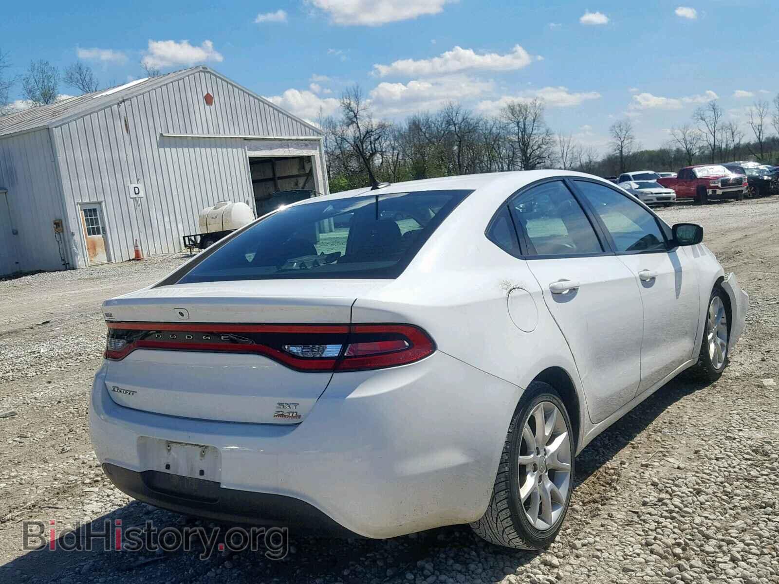 2014 DODGE DART - VIN: 1C3CDFBB2ED732427 - Фото 4