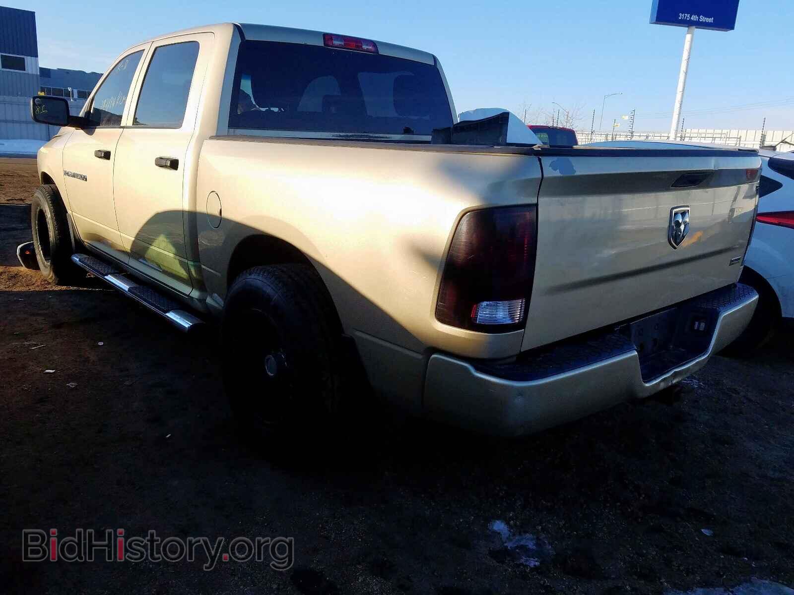 2011 DODGE RAM 1500 - VIN: 1D7RB1CP3BS555263 - Фото 3