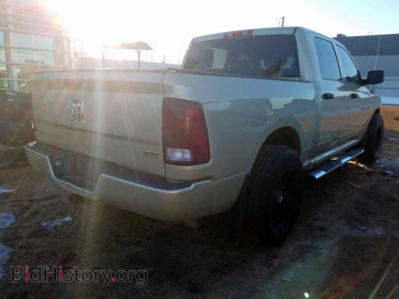 2011 DODGE RAM 1500 - VIN: 1D7RB1CP3BS555263 - Фото 4