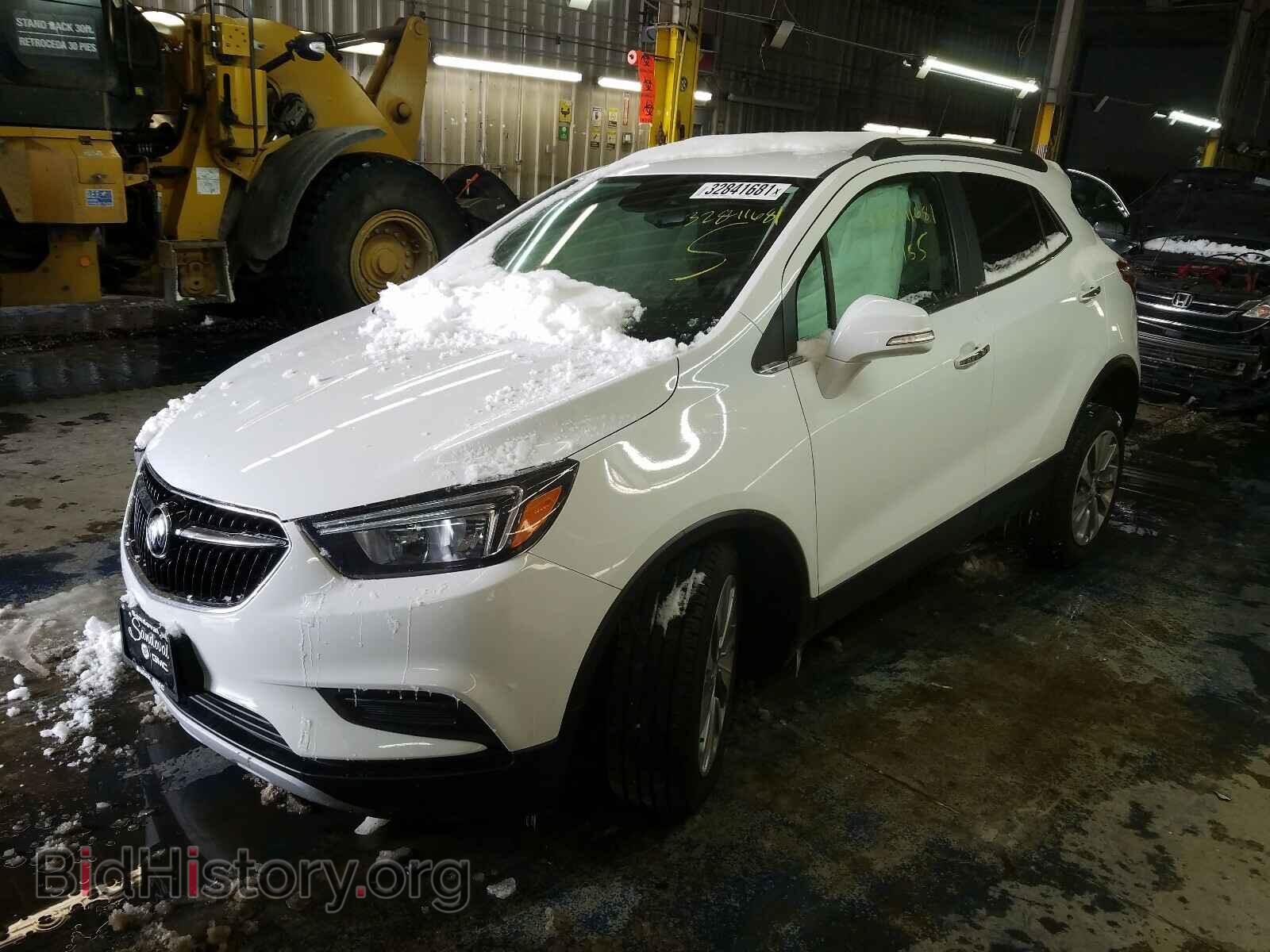 2019 BUICK ENCORE - VIN: KL4CJASB6KB872022 - Photo 2
