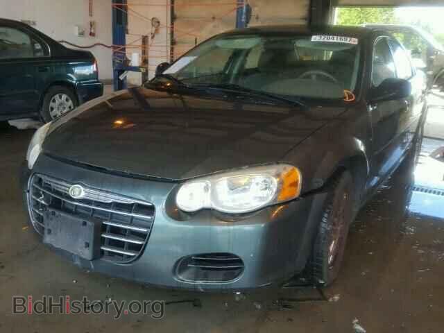 2004 CHRYSLER SEBRING - VIN: 1C3EL46R44N282232 - Фото 2