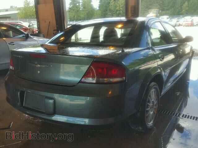 2004 CHRYSLER SEBRING - VIN: 1C3EL46R44N282232 - Фото 4
