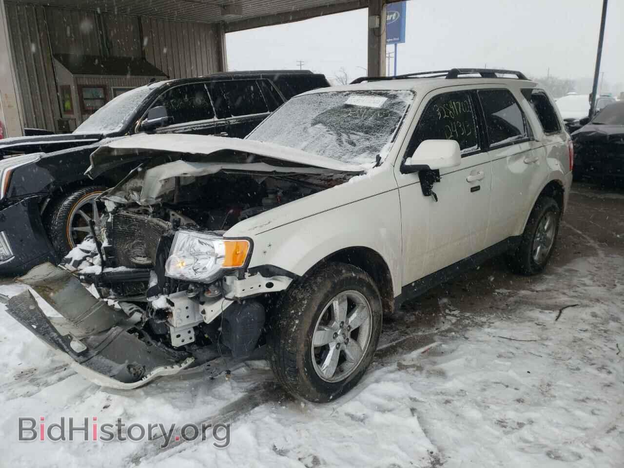 2012 FORD ESCAPE - VIN: 1FMCU9E77CKA21833 - Фото 2
