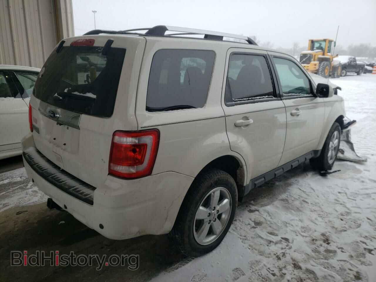 2012 FORD ESCAPE - VIN: 1FMCU9E77CKA21833 - Фото 4